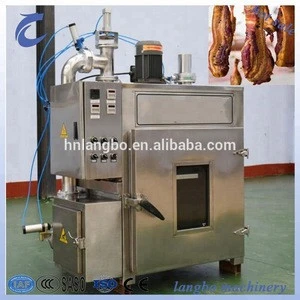 Hot Sale  Automatic Meat Smoked Machine Smokehouse Roasting Stove