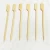 Import Hot sale bamboo sticks eco-friendly bbq sticks bamboo skewers from China