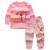 Hot sale cartoon 100% cotton baby clothing sets