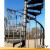 Import Hot sale cast iron spiral stair parts used spiral staircase wrought iron spiral stair from China