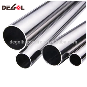 Hot sale china round seamless stainless steel pipe