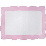 Hot Sale Eco-soft Wholesale Handmade Monogrammed embroidery 100% Cotton Padded Baby Quilt