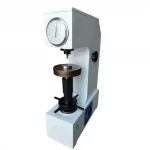 Hot sale Electric Non-metallic Soft materials Rockwell Hardness Tester Price