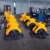 hot sale excavator hydraulic compactor for leveling of  high-speed way and railway slopes, roads/excavator compactor