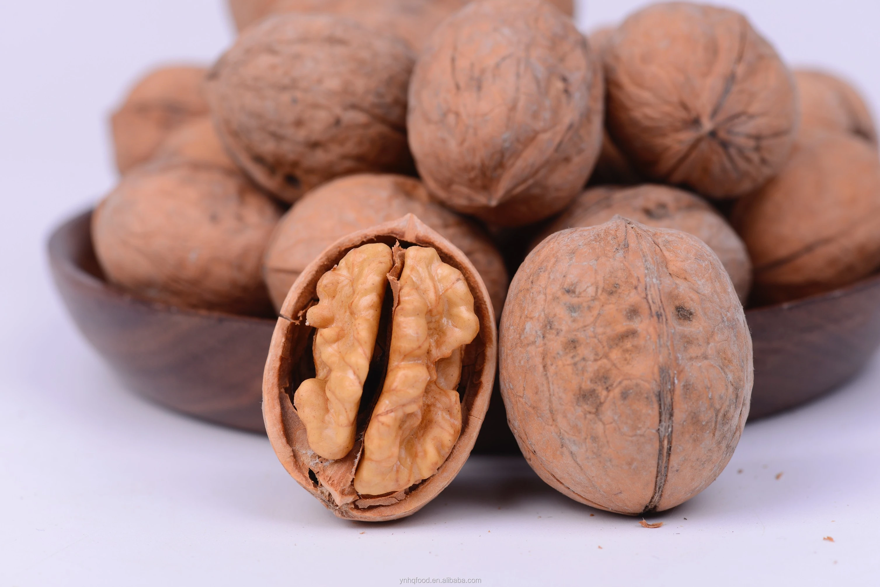 Hot Sale Factory Supply Chinese Paper Skin Xinjiang 185 walnuts with Shell