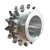 Import Hot sale Forged Stainless Steel Roller Chain Sprockets sprocket adapter 4 wheel electric scooter from China