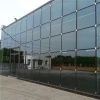 hot sale good quality curtain wall system reflective glass facade