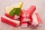 Import Hot Sale Good Quality Frozen Crab Stick Surimi from China