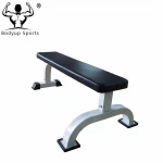 Hot Sale Gym Equipment Flat Weight Bench