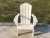 Import Hot Sale Hdpe Adirondack Chair Outdoor Furniture from China