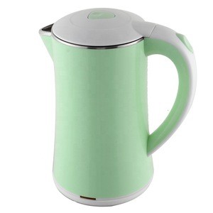 Hot Sale High quality 1.8L colorful new design automatic water pot and electric kettle