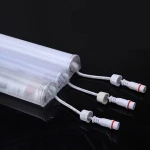 Hot sale high quality SMD5050 waterproof programmable 12w dmx rgb led digital tube