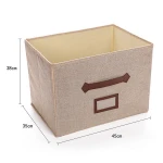 Hot sale home clothing storage professional storage bin home storage bin