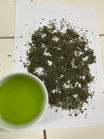 Hot Sale in Asia Pekoe Green tea premium loose leaves/ with Free Sample