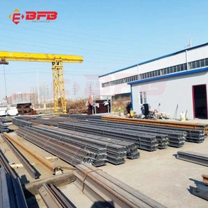 Hot sale industry steel railroad p24 rail track prices