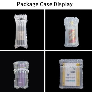Hot sale inflatable air tube bag for wine bottle packaging