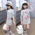 Import Hot Sale Kids Clothing Spring Cotton Cartoon Printed Girls Long Sleeve T Shirt from China