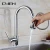 Import Hot Sale long neck Single-Lever Chrome Kitchen Faucet from China