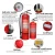 Import Hot sale low price portable dry  powder car  fire extinguisher 4kg fire rescue from China