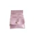 Import Hot sale mini pink envelope flap suede jewelry display gift pouch packaging bag from China