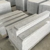 Hot Sale Natural G602 Quarry Stone Grey Granite Slabs Outdoor Stairs With Bullnose Edges