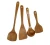 Import Hot-sale Natural Wooden Spoons Kitchen Utensils Wooden Soup Ladle/Spatula for Cooking from China