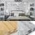 hot sale non woven 3d wallpaper home decoration embossing wall paper roll size