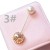 Import Hot sale pearl rhinestone fan women brooch for gifts broche for women from China