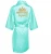 Import Hot Sale Personalized Sexy Birthday Queen Long White Satin Robe With Sash and Headband from China