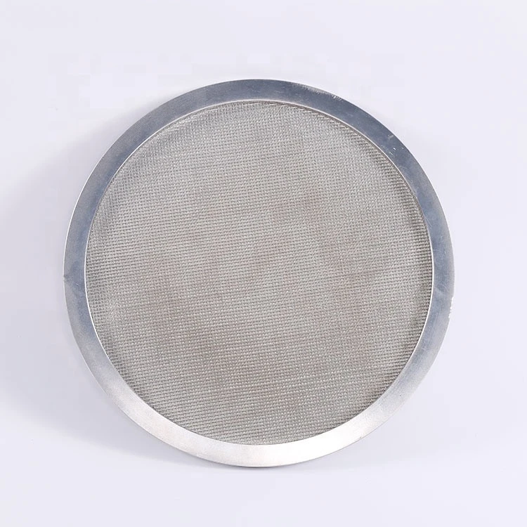 Hot sale round shape custom size stainless steel wire mesh