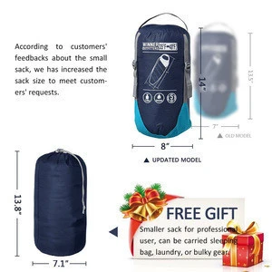 Hot Sale Sleeping Bag Waterproof Comfort Lightweight Portable Camping Sleeping Bag