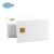 Import Hot Sale Small Chip White PVC Smart Card SLE4442 Contact IC Inkjet Card from China