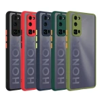 Hot Sale Smoke Matte Back Cover PC TPU Other Mobile Phone Accessories Case for Huawei Honor 30 Pro Plus 30S 20 X10 Max 5G 9A 9X