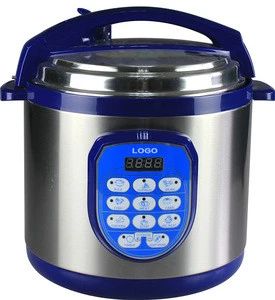 Hot sale stainless steel electrical pressure cooker