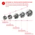 Import Hot Sale stainless steel Soft Close Kitchen Cabinet Accessories Furniture Hinge from China