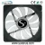 Import hot sale suranus New products 2018 brushless 12v fan 14025mm rgb led dc fans cooling from China