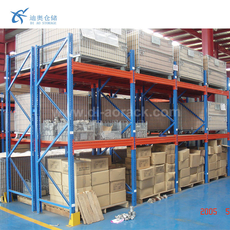 Buy Hot Sale Warehouse Heavy Duty Adjustable Metal Storage Shelf Rack ...