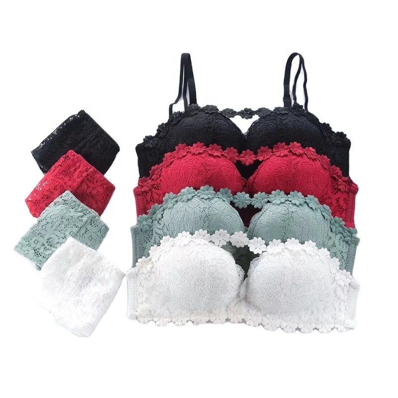 Buy Hot Sale Women Push Up Bra Strapless Bra/lace Bra Set from Shenzhen  Baoan District Kajin Knitting Underwear Factory, China