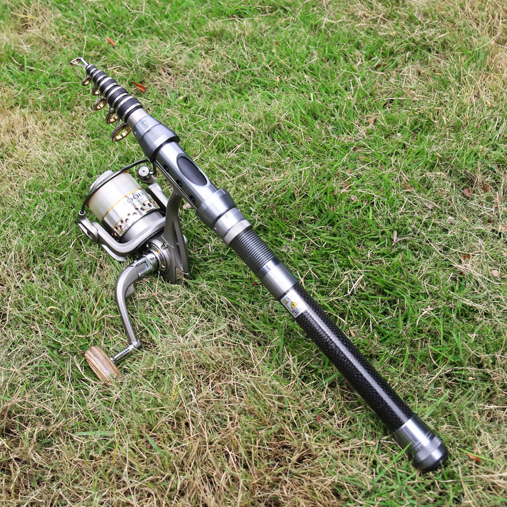 Hot Sales 1.8M To 2.7M Casting Sea Carbon Rock Lure Telescopic Fishing Rod