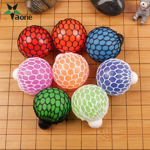 squishy mesh stress balls