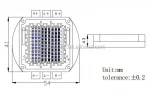 Hot Sell 10w 20w 30w 50w 60w 90w 100W RGB High Power LED Module Chip