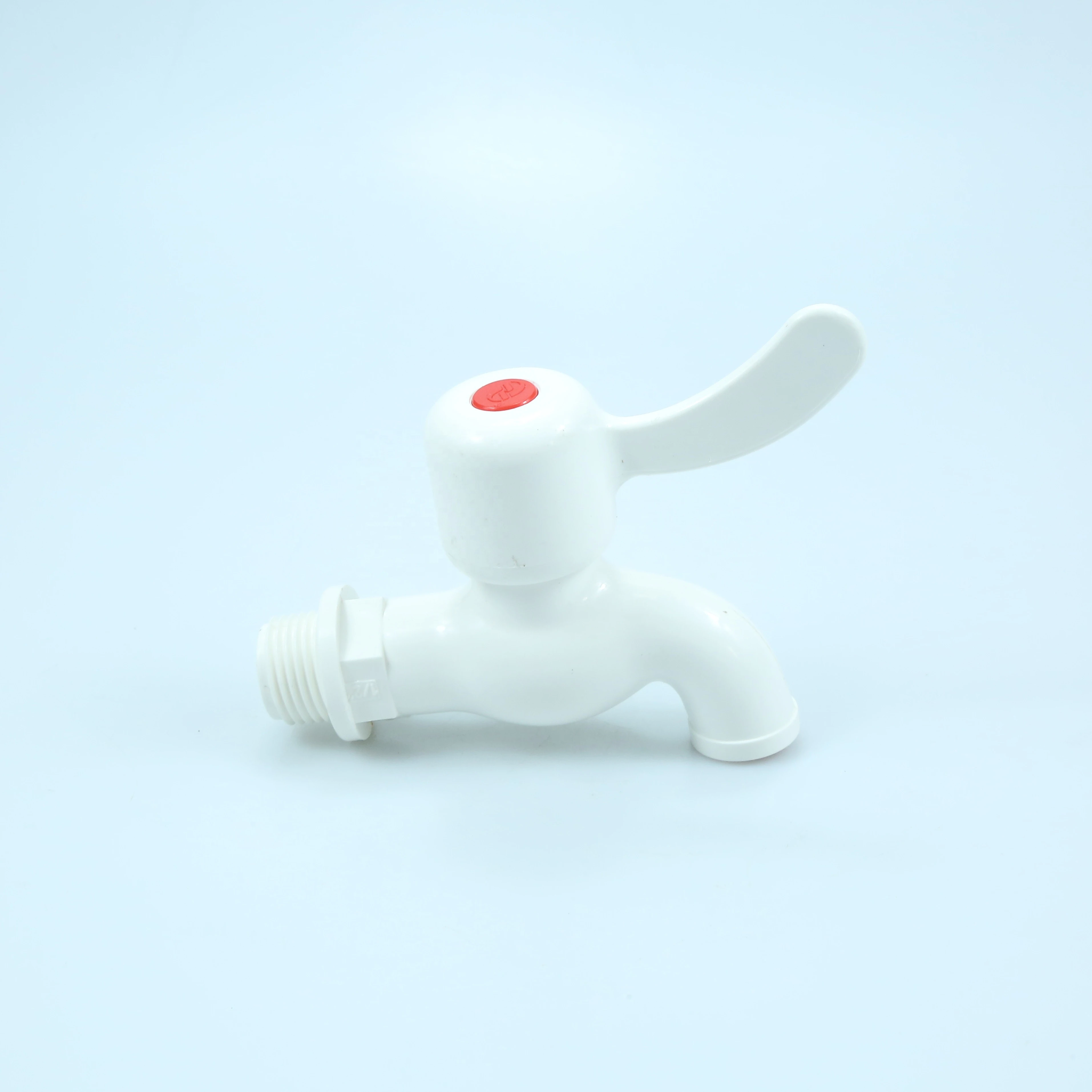 Hot sell and high quality plastic water taps PVC bibcock single handle faucet for wash machine