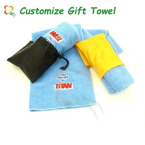 Hot Sell Car Wash Microfiber Towel with bag