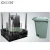 Import hot sell high quality P20.718HH, 2738 Mold material side gate making plastic outdoor street public dustbin mould from China