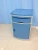Import hot sell Hospital ABS plastic bedside cabinet/bedside locker from China