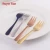 Import Hot sell Reusable Stainless steel colorful tea cake salad fruit fork from China