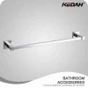 Hot sell square brass bathroom accessory 7 pieces bath hardware sets