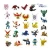 Import Hot Selling 144 Series Of Mini Pokemon Child Toys Pokemon Figure Toys For Kids from China