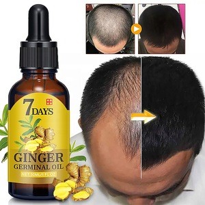 Hot Selling 30ML 100% Natural Hair Massage Growth Ginger Germnal Essential Oil