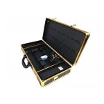 Hot selling aluminum barber tool case hair salon tool box